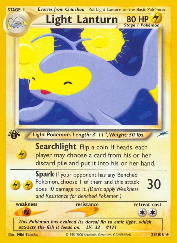 Light Lanturn 23/105, Neo Destiny