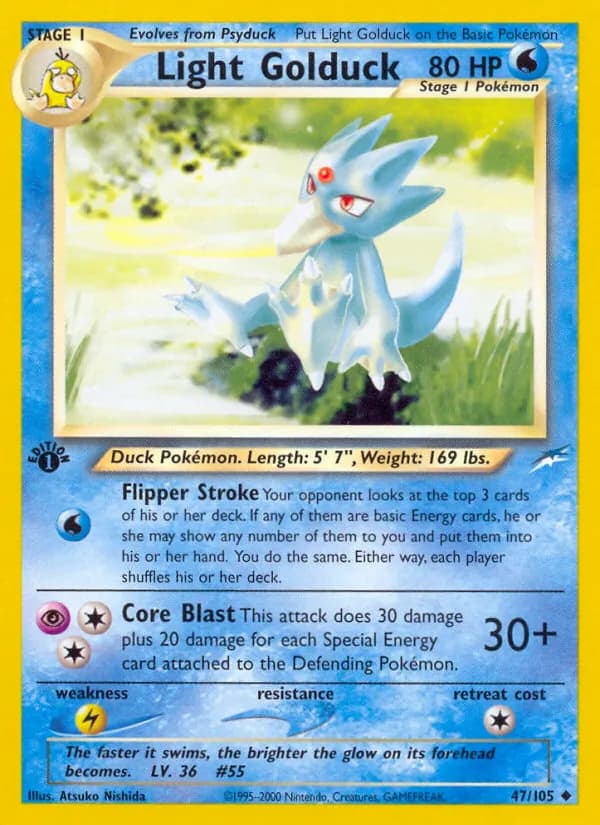 Light Golduck 47/105, Neo Destiny