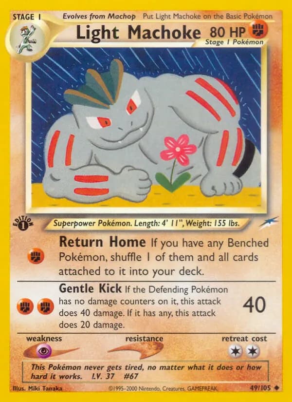 Light Machoke 49/105, Neo Destiny