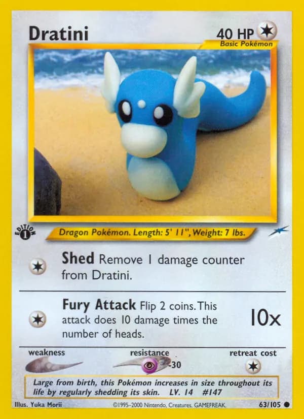 Dratini 63/105, Neo Destiny