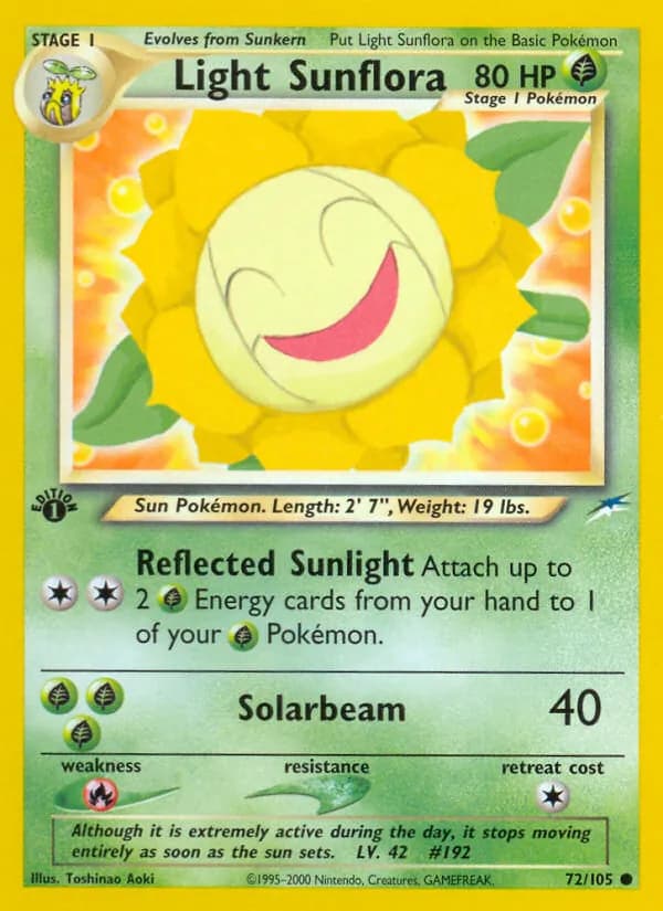 Light Sunflora 72/105, Neo Destiny