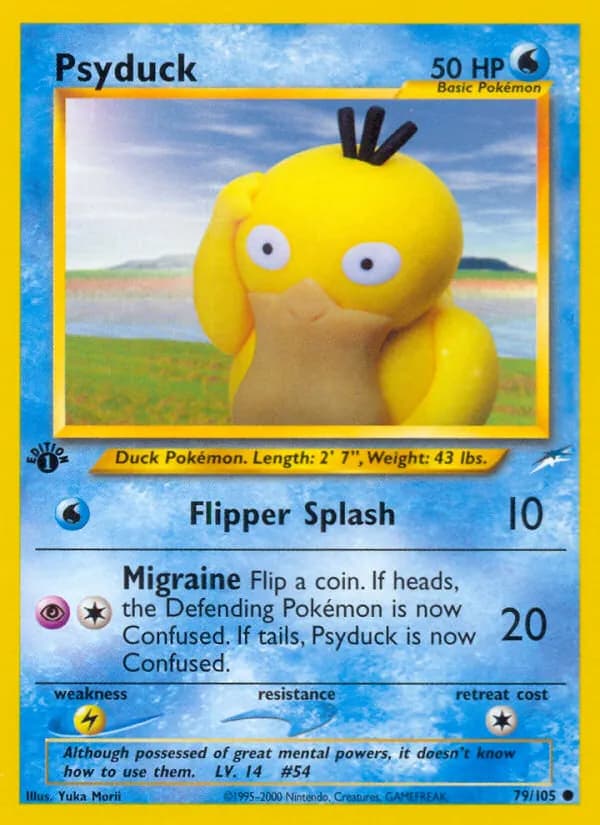Psyduck 79/105, Neo Destiny