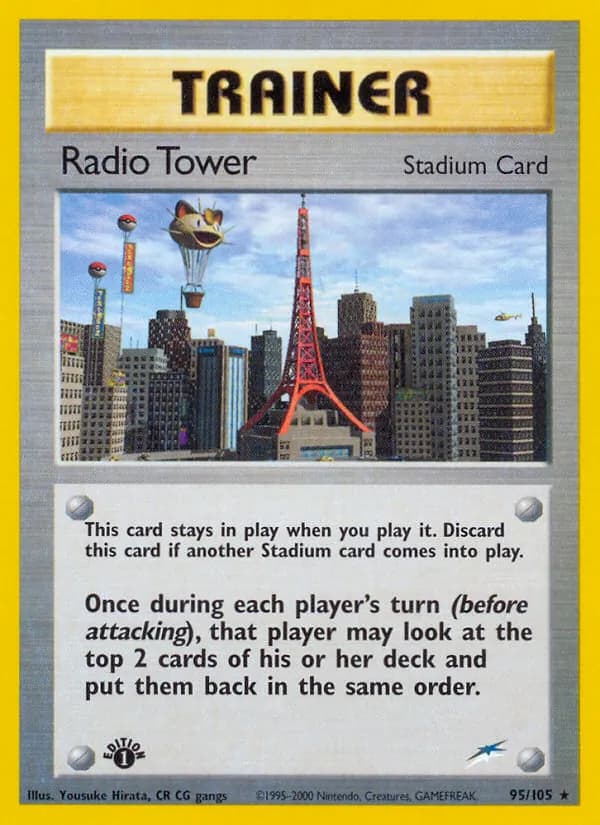 Radio Tower 95/105, Neo Destiny