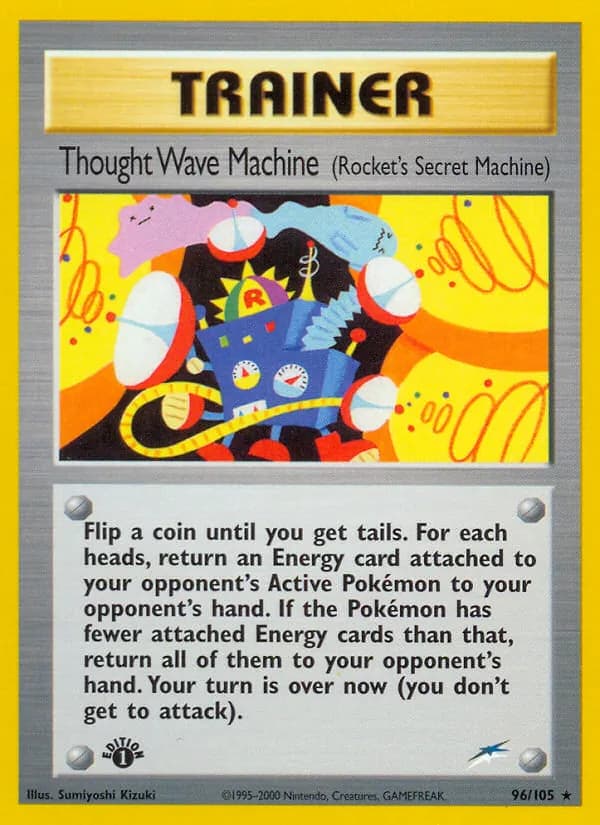 Thought Wave Machine (Rocket's Secret Machine) 96/105, Neo Destiny