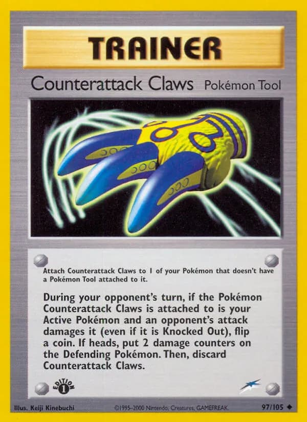 Counterattack Claws 97/105, Neo Destiny