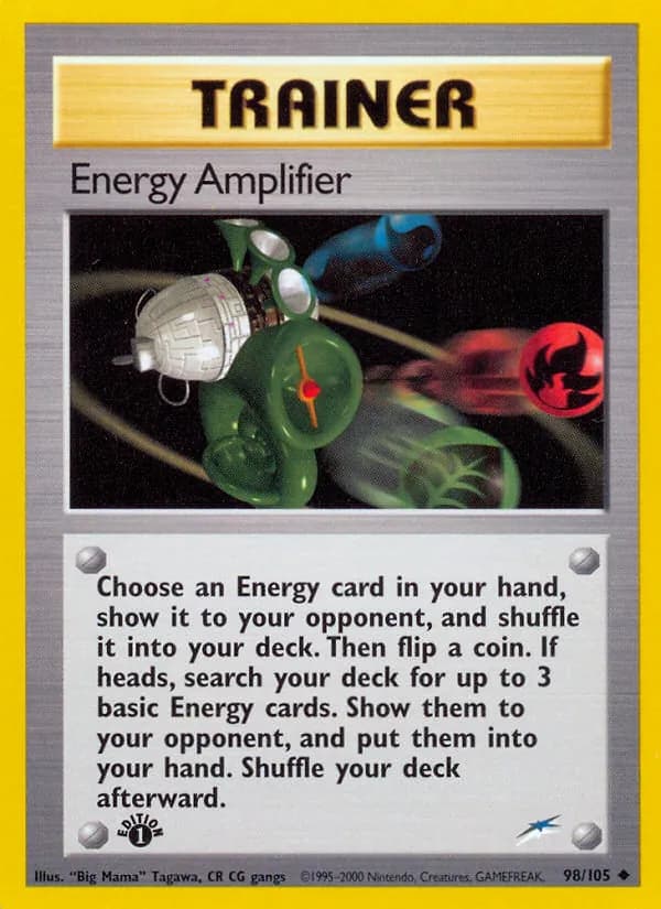 Energy Amplifier 98/105, Neo Destiny