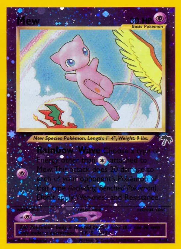 Mew 1/18, Southern Islands