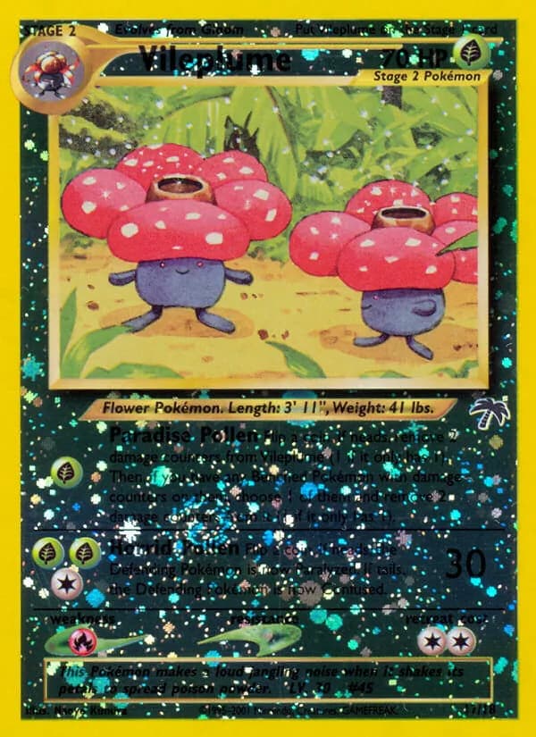 Vileplume 17/18, Southern Islands