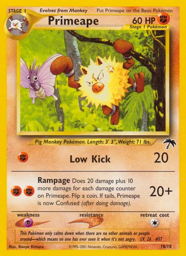 Primeape 18/18, Southern Islands