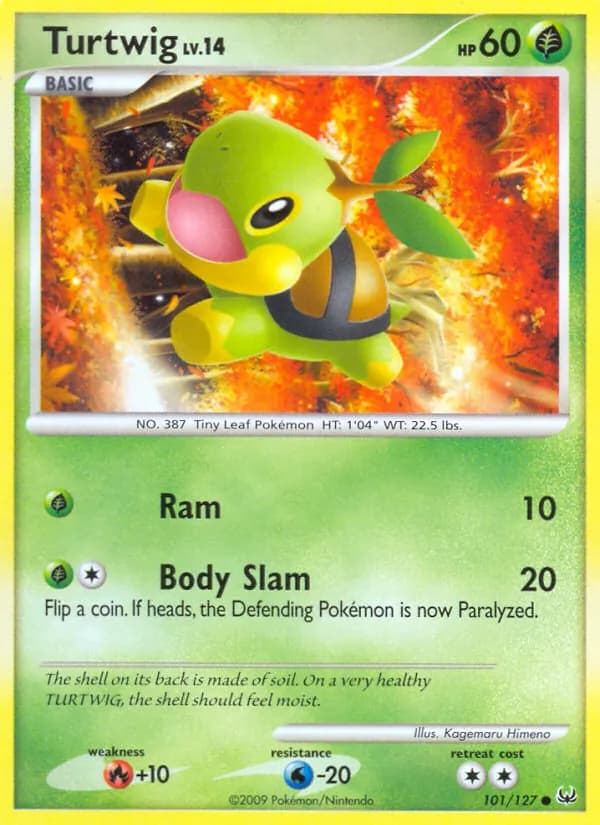 Turtwig 101/127, Platinum