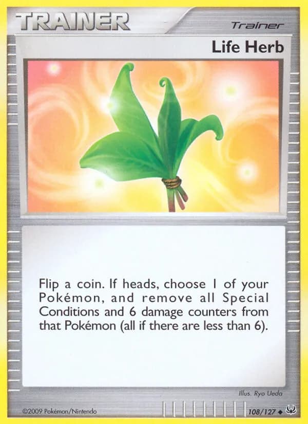 Life Herb 108/127, Platinum