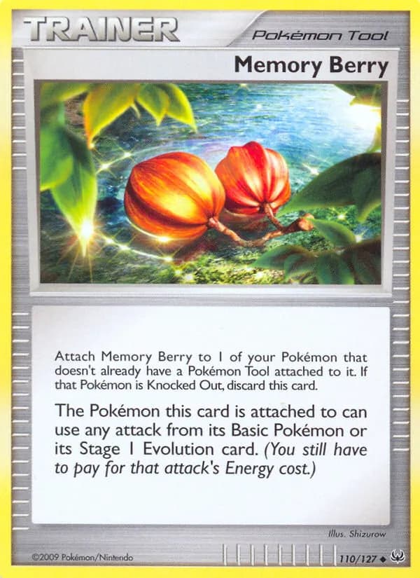 Memory Berry 110/127, Platinum
