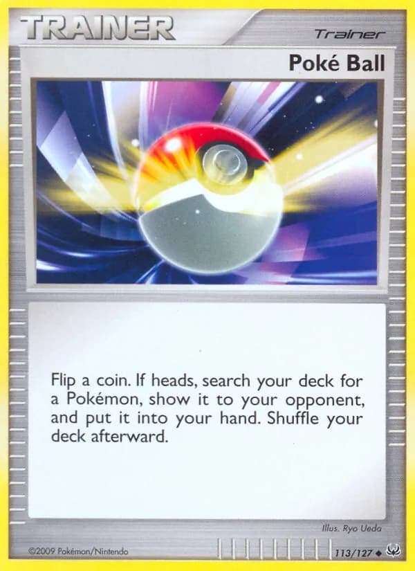 Poké Ball 113/127, Platinum