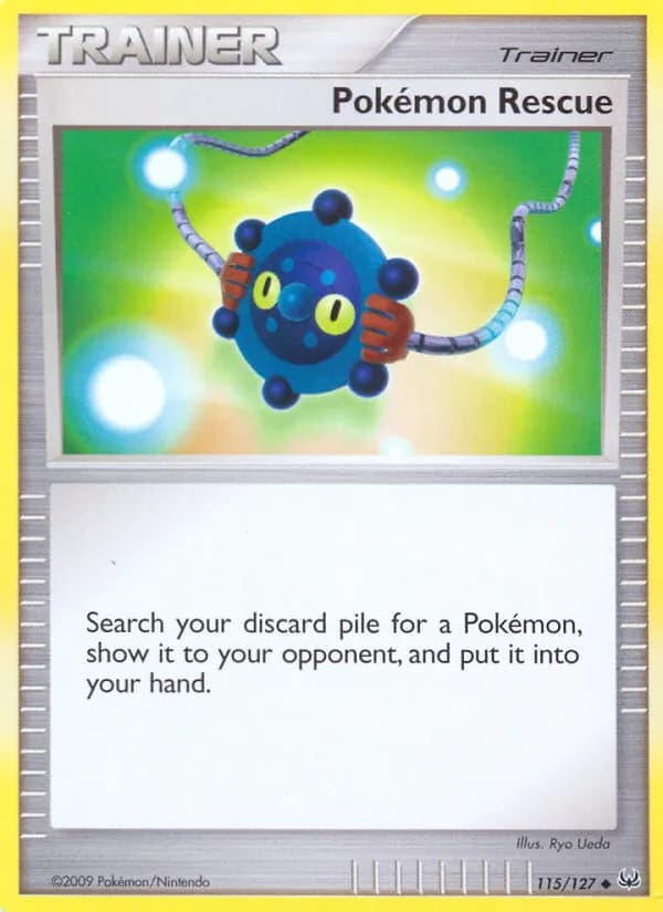 Pokémon Rescue 115/127, Platinum