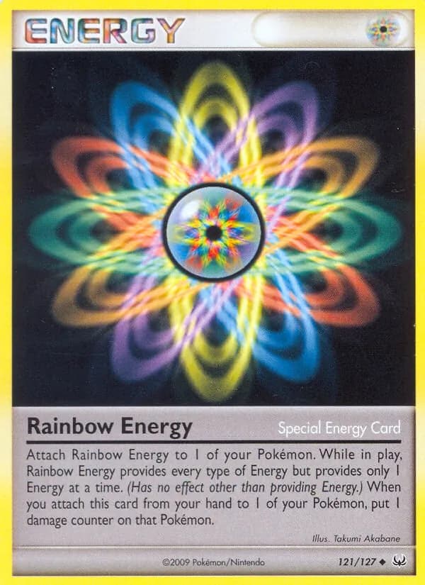 Rainbow Energy 121/127, Platinum