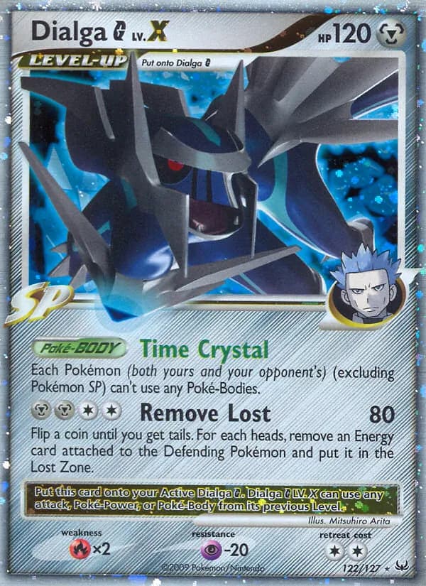 Dialga G LV.X 122/127, Platinum