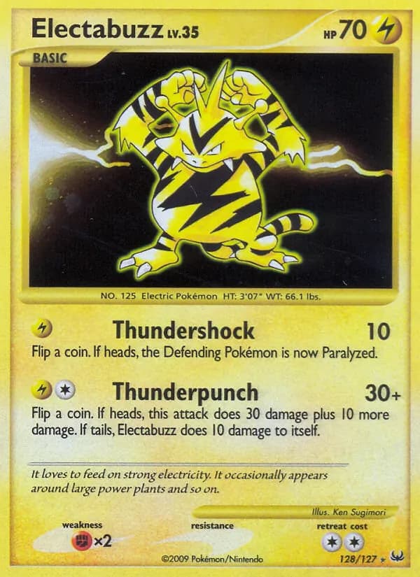 Electabuzz 128/127, Platinum