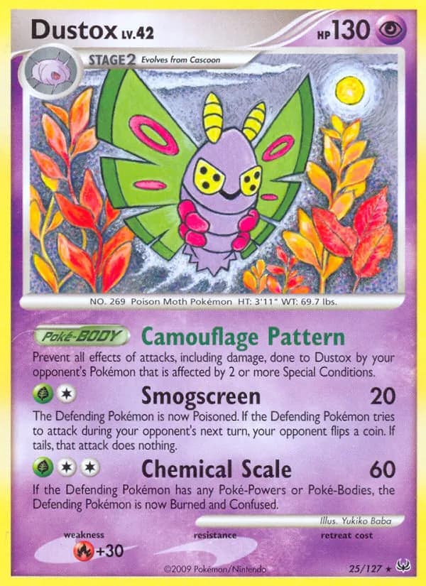 Dustox 25/127, Platinum
