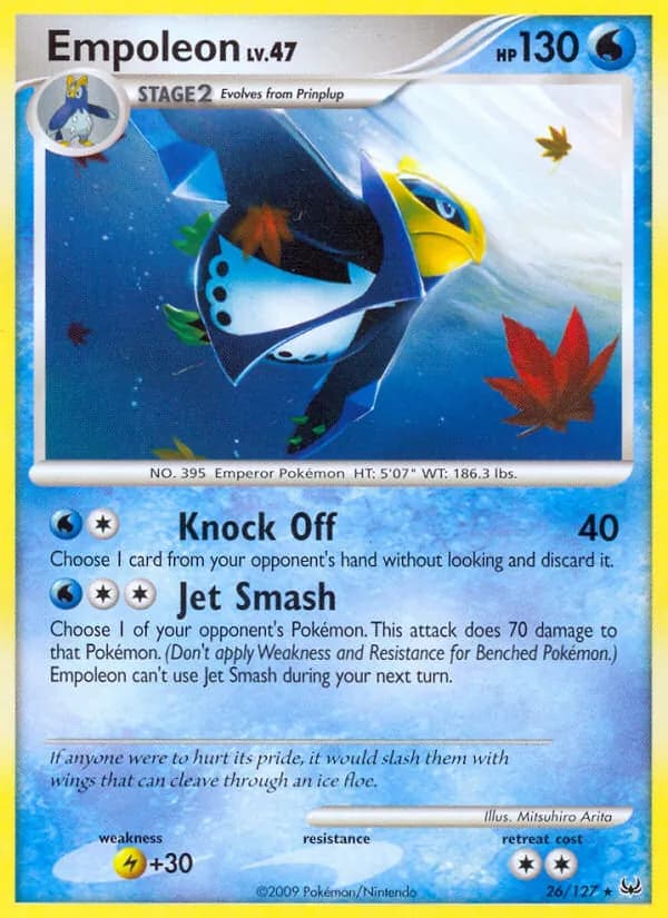 Empoleon 26/127, Platinum