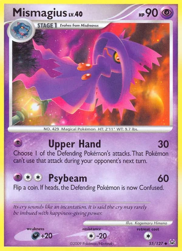 Mismagius 55/127, Platinum