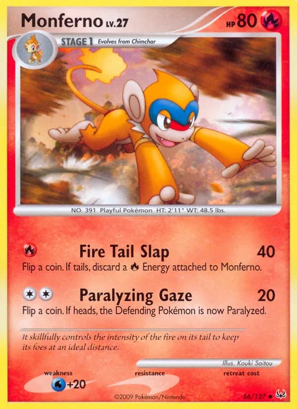 Monferno 56/127, Platinum