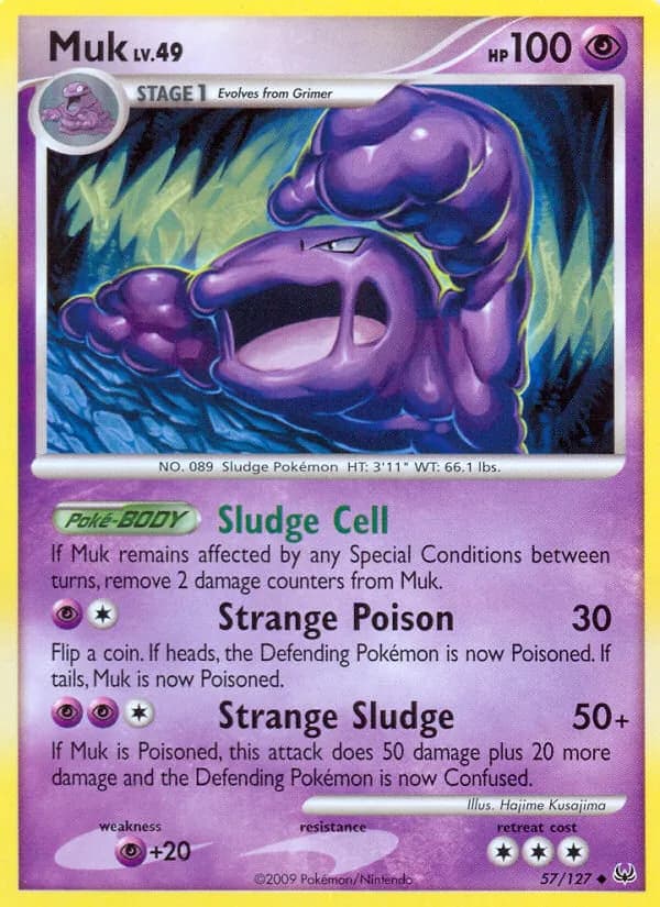Muk 57/127, Platinum