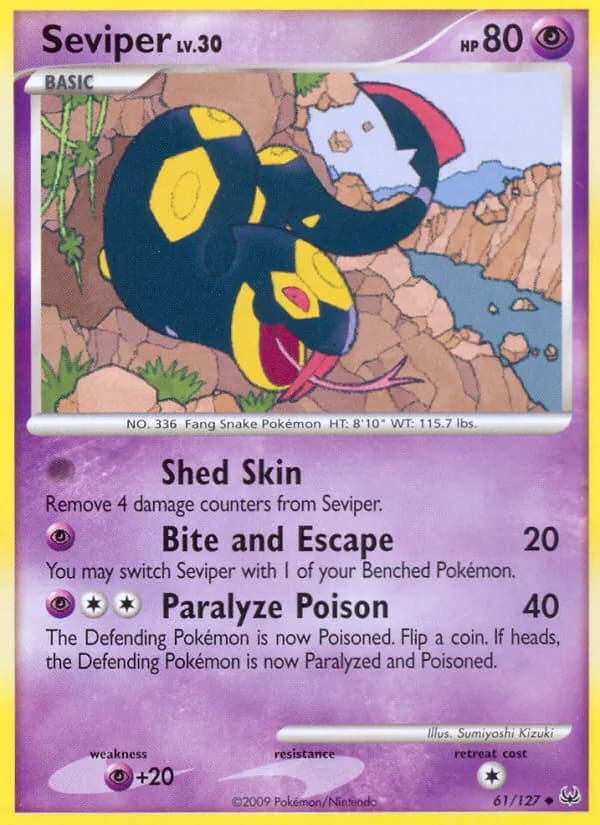 Seviper 61/127, Platinum