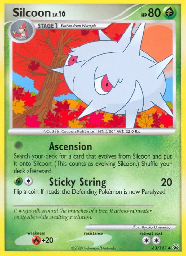Silcoon 63/127, Platinum