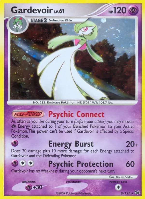 Gardevoir 8/127, Platinum