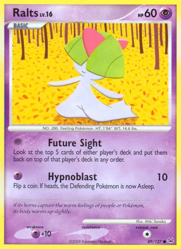 Ralts 89/127, Platinum
