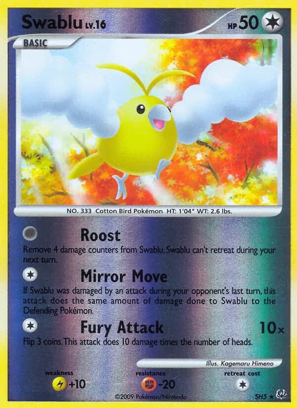 Swablu SH5/127, Platinum