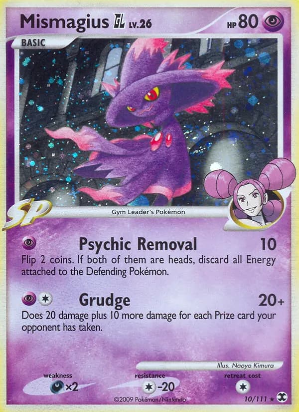 Mismagius GL 10/111, Rising Rivals