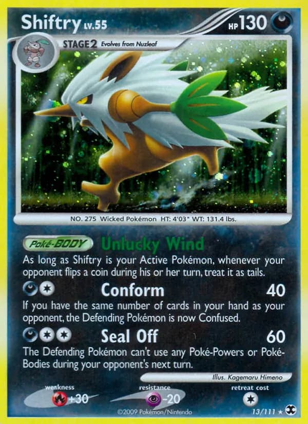 Shiftry 13/111, Rising Rivals