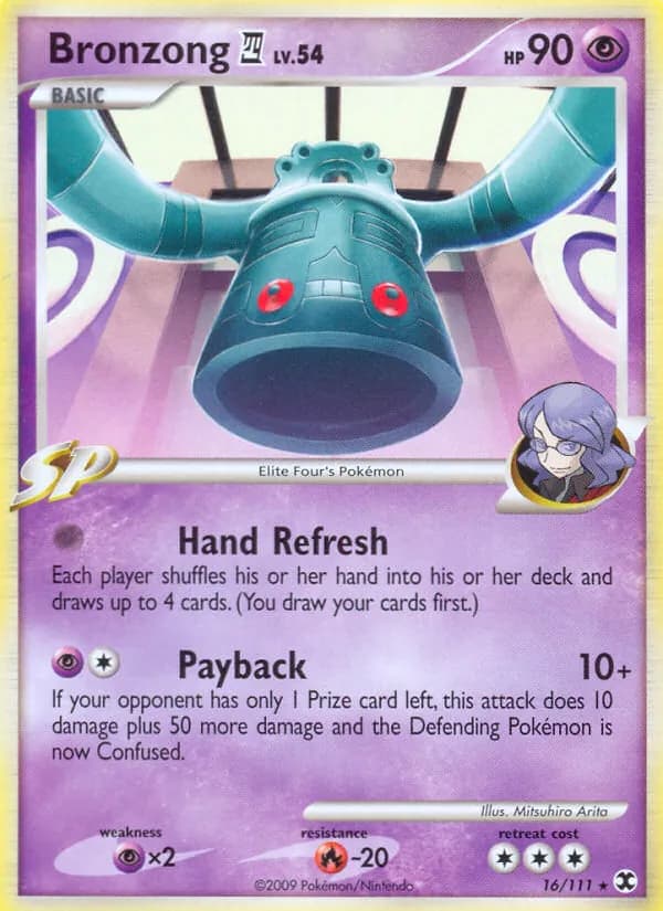 Bronzong E4 16/111, Rising Rivals