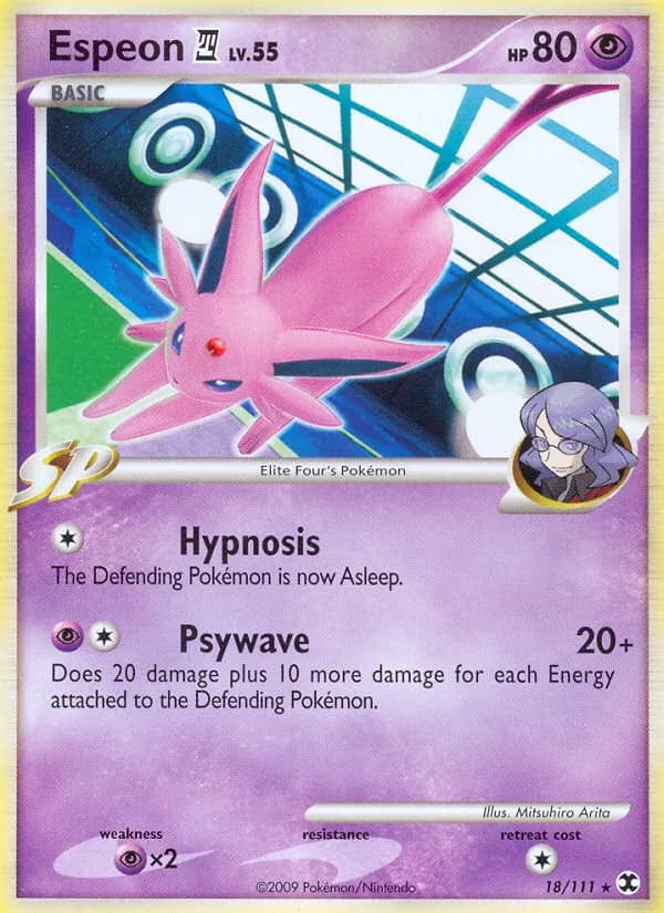 Espeon E4 18/111, Rising Rivals