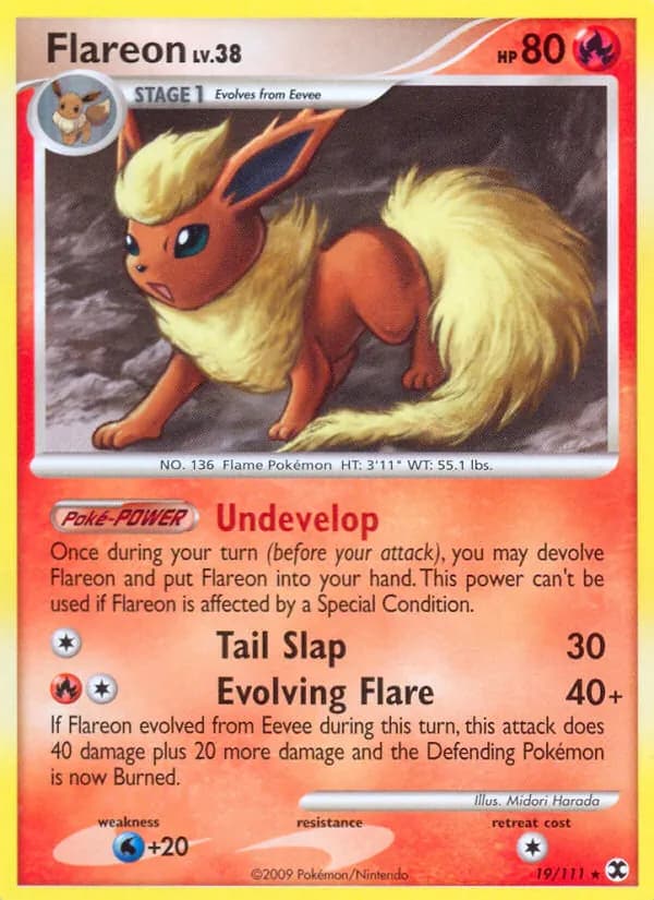 Flareon 19/111, Rising Rivals