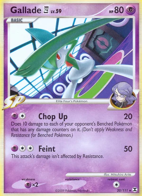 Gallade E4 20/111, Rising Rivals