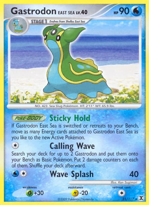 Gastrodon East Sea 21/111, Rising Rivals