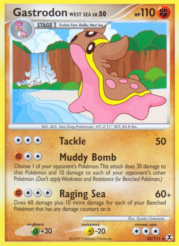 Gastrodon West Sea 22/111, Rising Rivals