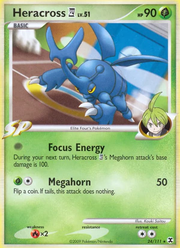 Heracross E4 24/111, Rising Rivals