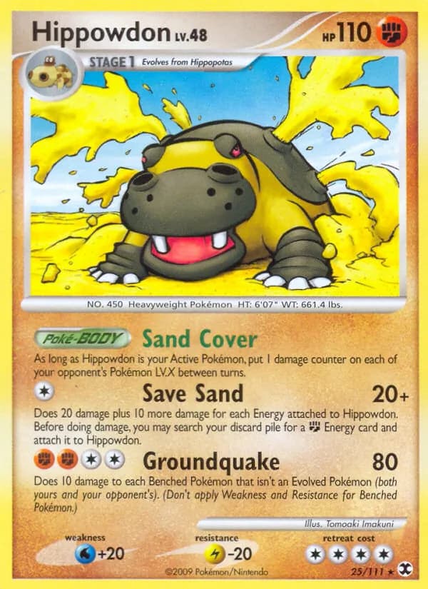 Hippowdon 25/111, Rising Rivals