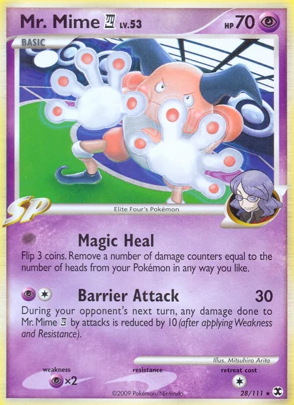 Mr. Mime E4 28/111, Rising Rivals