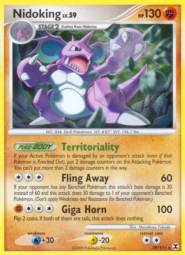 Nidoking 29/111, Rising Rivals