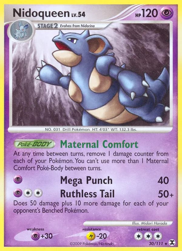 Nidoqueen 30/111, Rising Rivals
