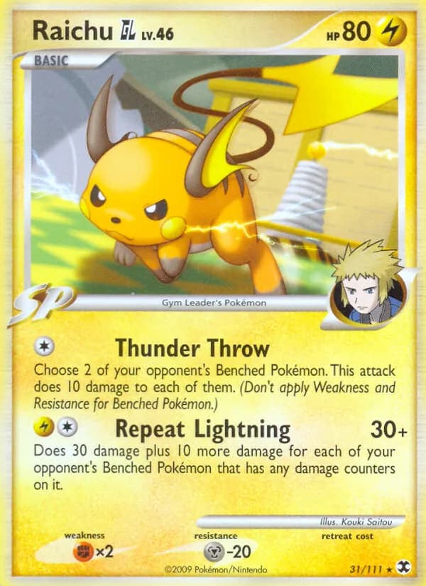 Raichu GL 31/111, Rising Rivals