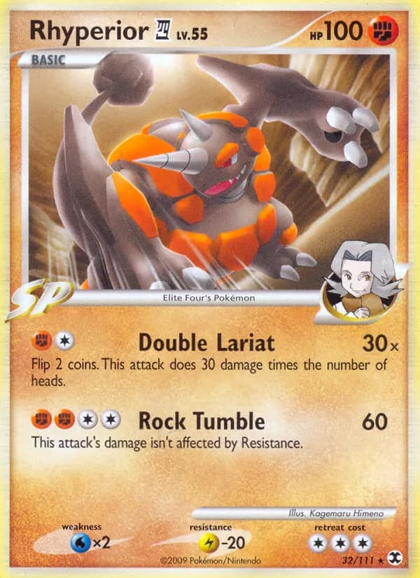 Rhyperior E4 32/111, Rising Rivals