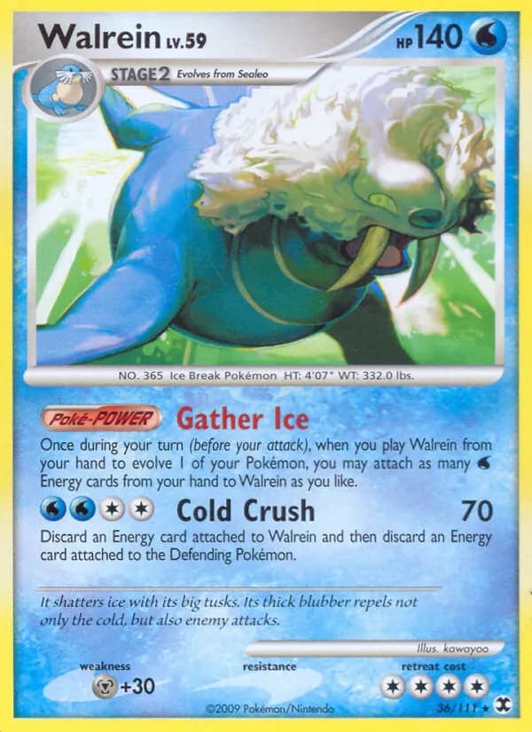 Walrein 36/111, Rising Rivals