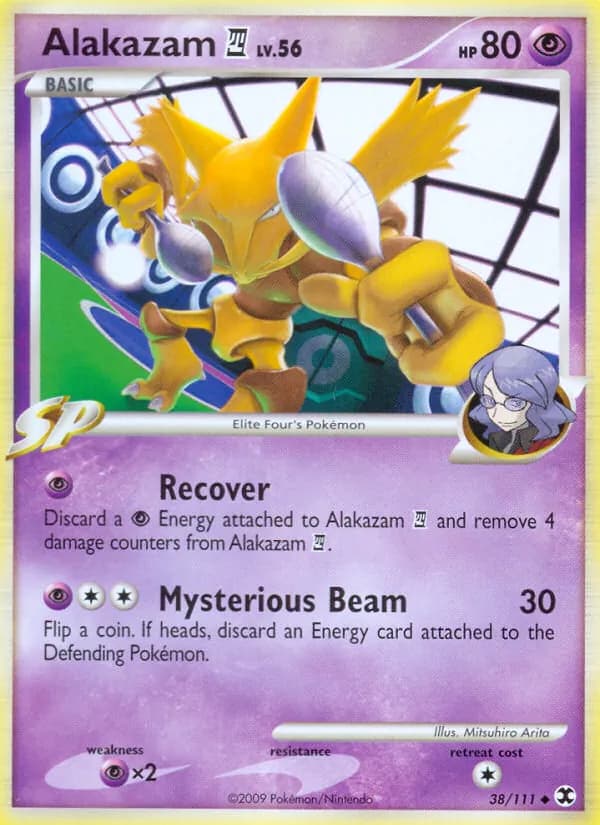 Alakazam E4 38/111, Rising Rivals