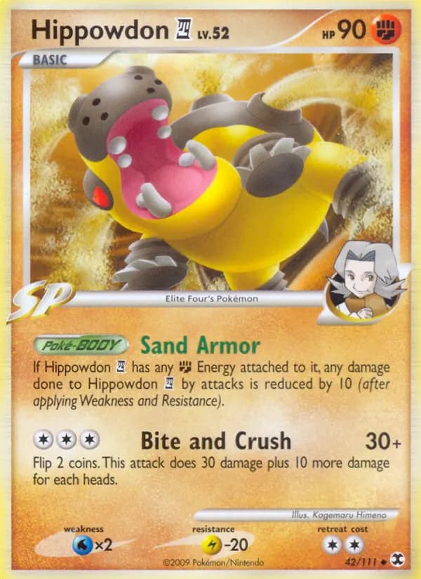 Hippowdon E4 42/111, Rising Rivals