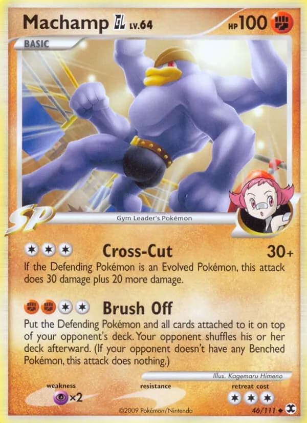 Machamp GL 46/111, Rising Rivals